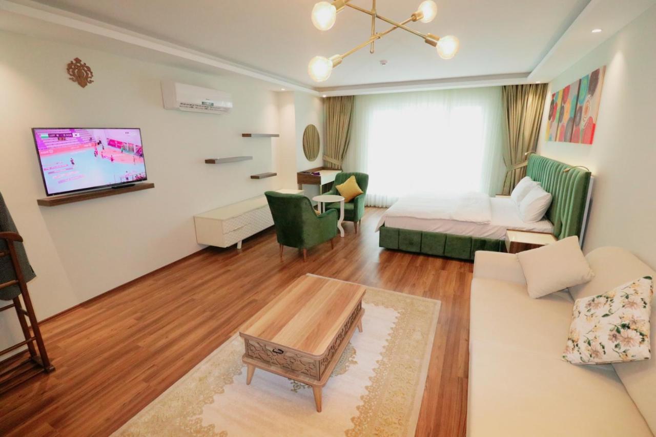 Grand Luxury Aparthotel Yalova  Bagian luar foto
