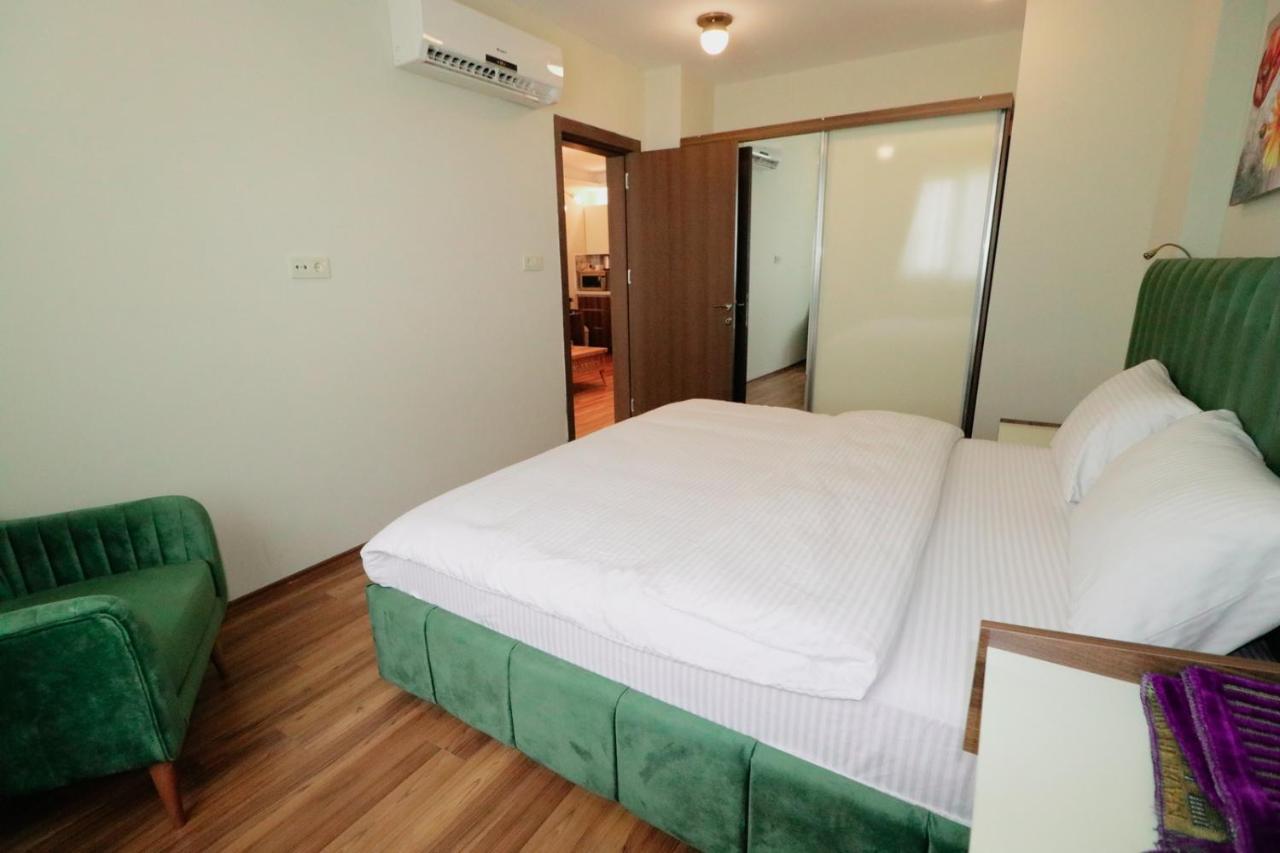 Grand Luxury Aparthotel Yalova  Bagian luar foto