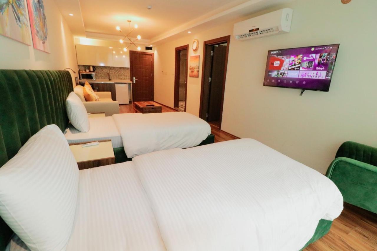 Grand Luxury Aparthotel Yalova  Bagian luar foto