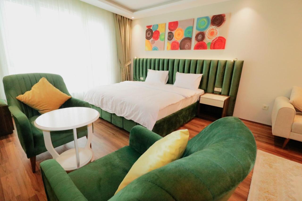 Grand Luxury Aparthotel Yalova  Bagian luar foto