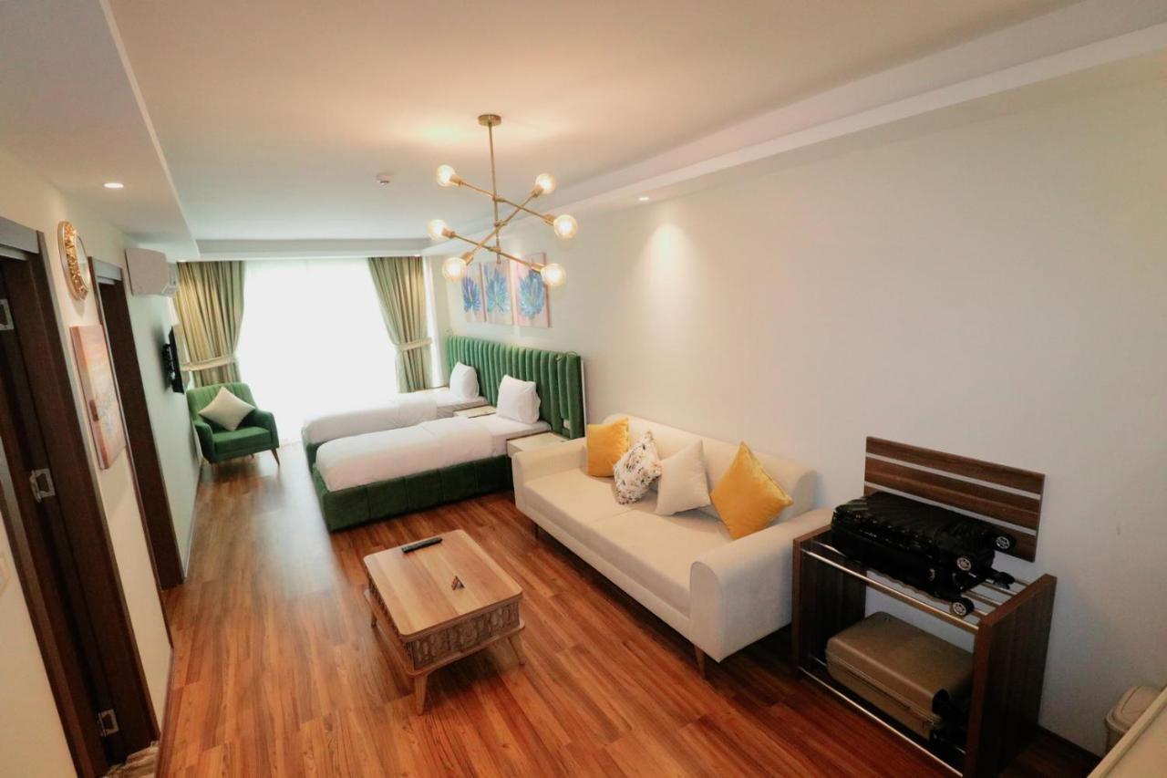 Grand Luxury Aparthotel Yalova  Bagian luar foto