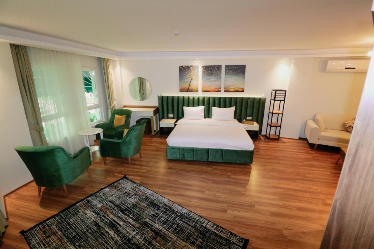 Grand Luxury Aparthotel Yalova  Bagian luar foto