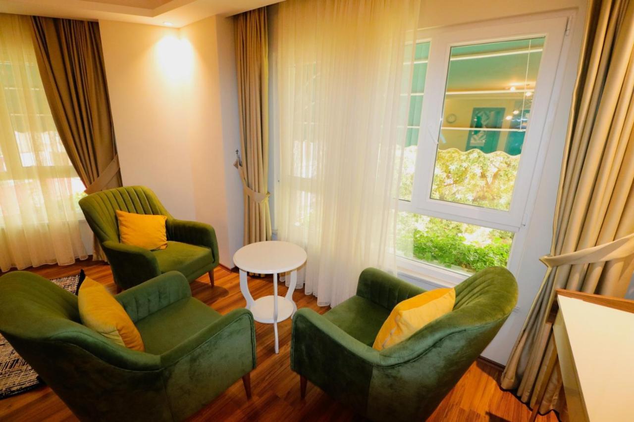Grand Luxury Aparthotel Yalova  Bagian luar foto