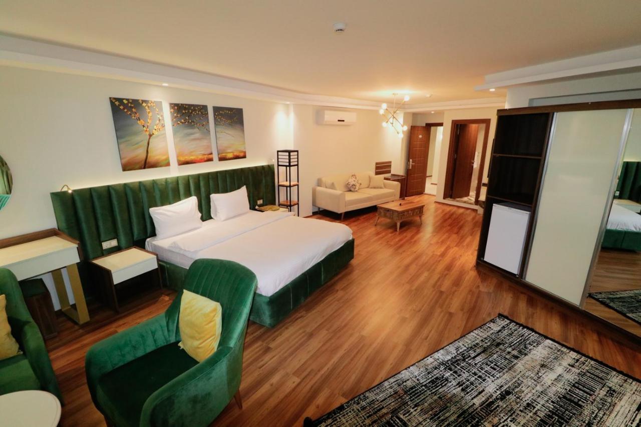 Grand Luxury Aparthotel Yalova  Bagian luar foto