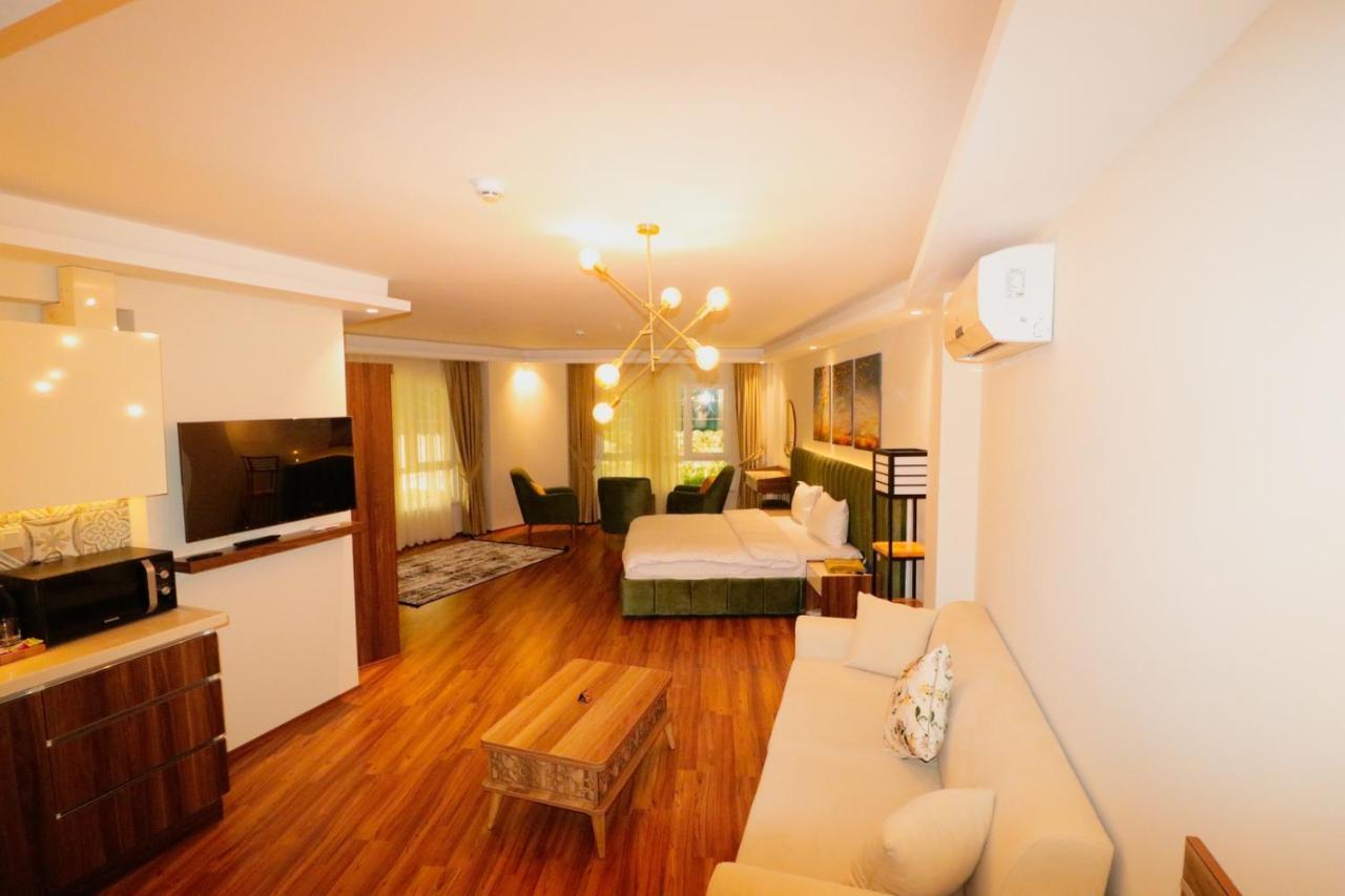 Grand Luxury Aparthotel Yalova  Bagian luar foto