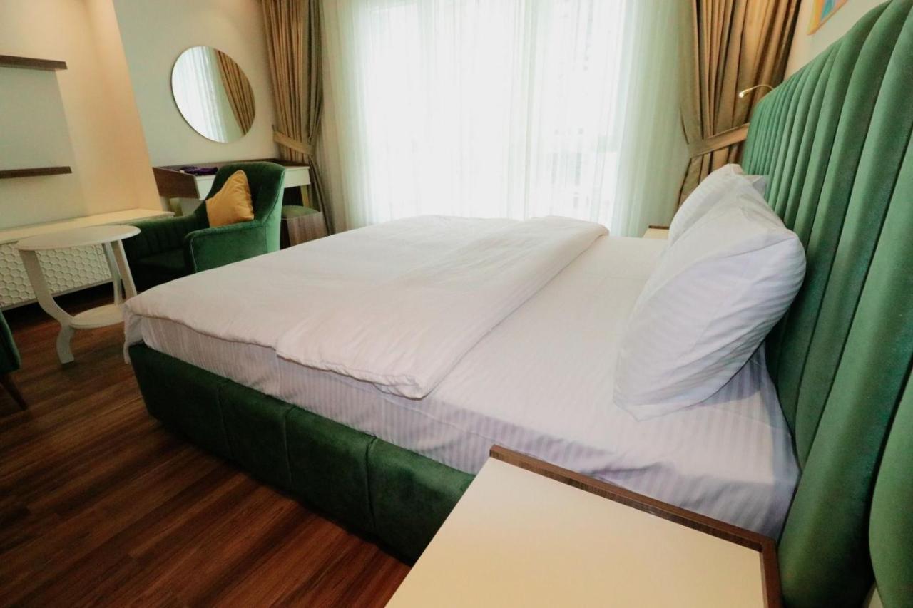 Grand Luxury Aparthotel Yalova  Bagian luar foto
