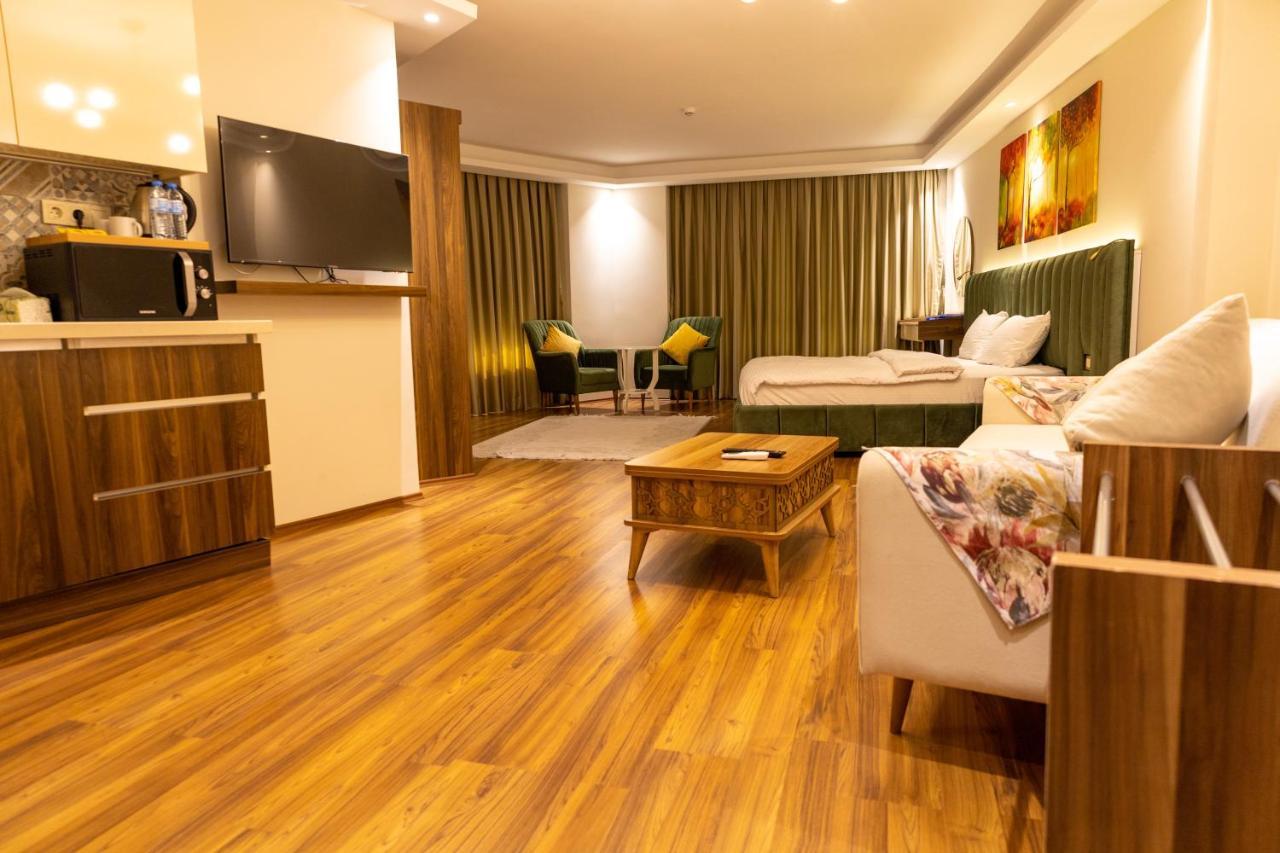 Grand Luxury Aparthotel Yalova  Bagian luar foto