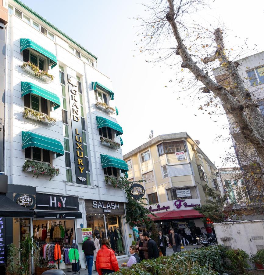Grand Luxury Aparthotel Yalova  Bagian luar foto