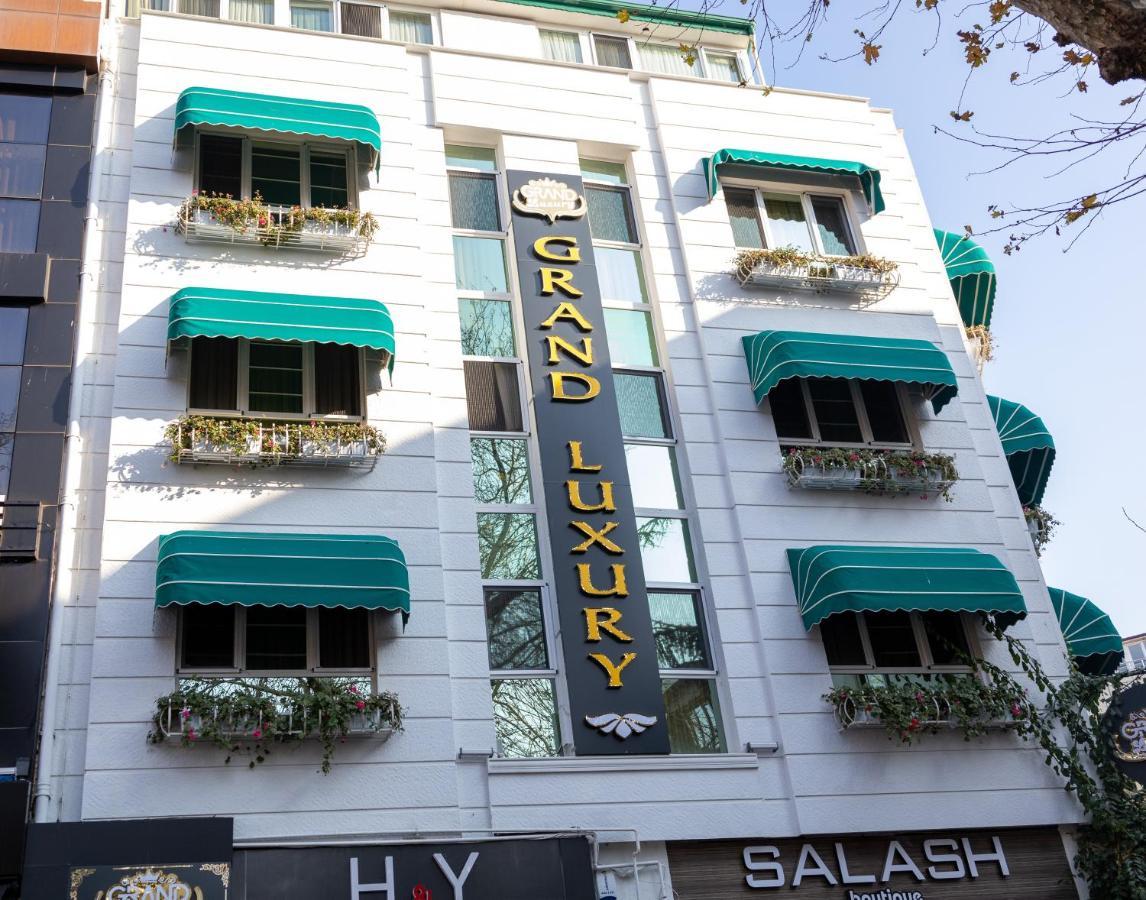 Grand Luxury Aparthotel Yalova  Bagian luar foto