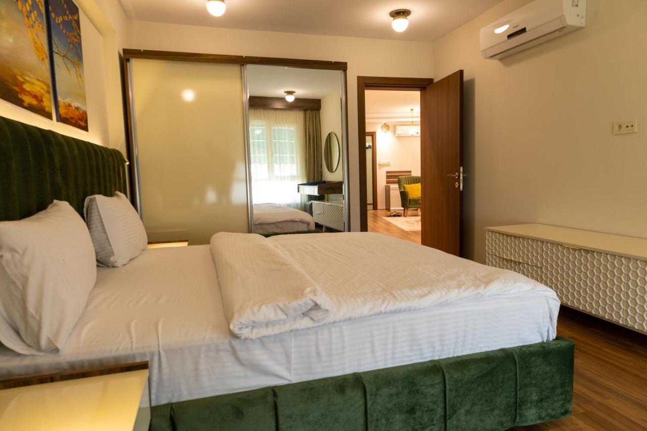 Grand Luxury Aparthotel Yalova  Bagian luar foto
