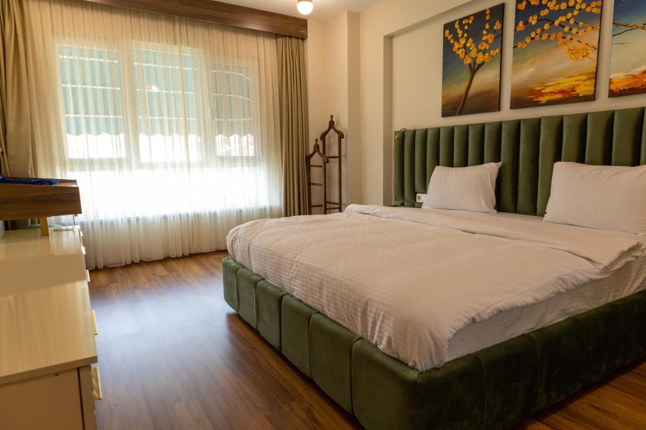 Grand Luxury Aparthotel Yalova  Bagian luar foto