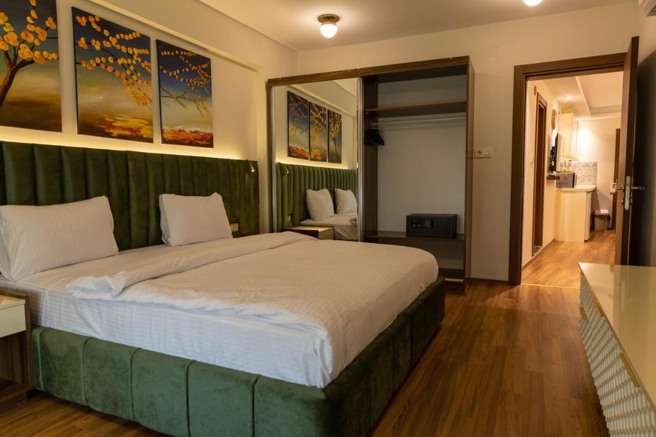 Grand Luxury Aparthotel Yalova  Bagian luar foto