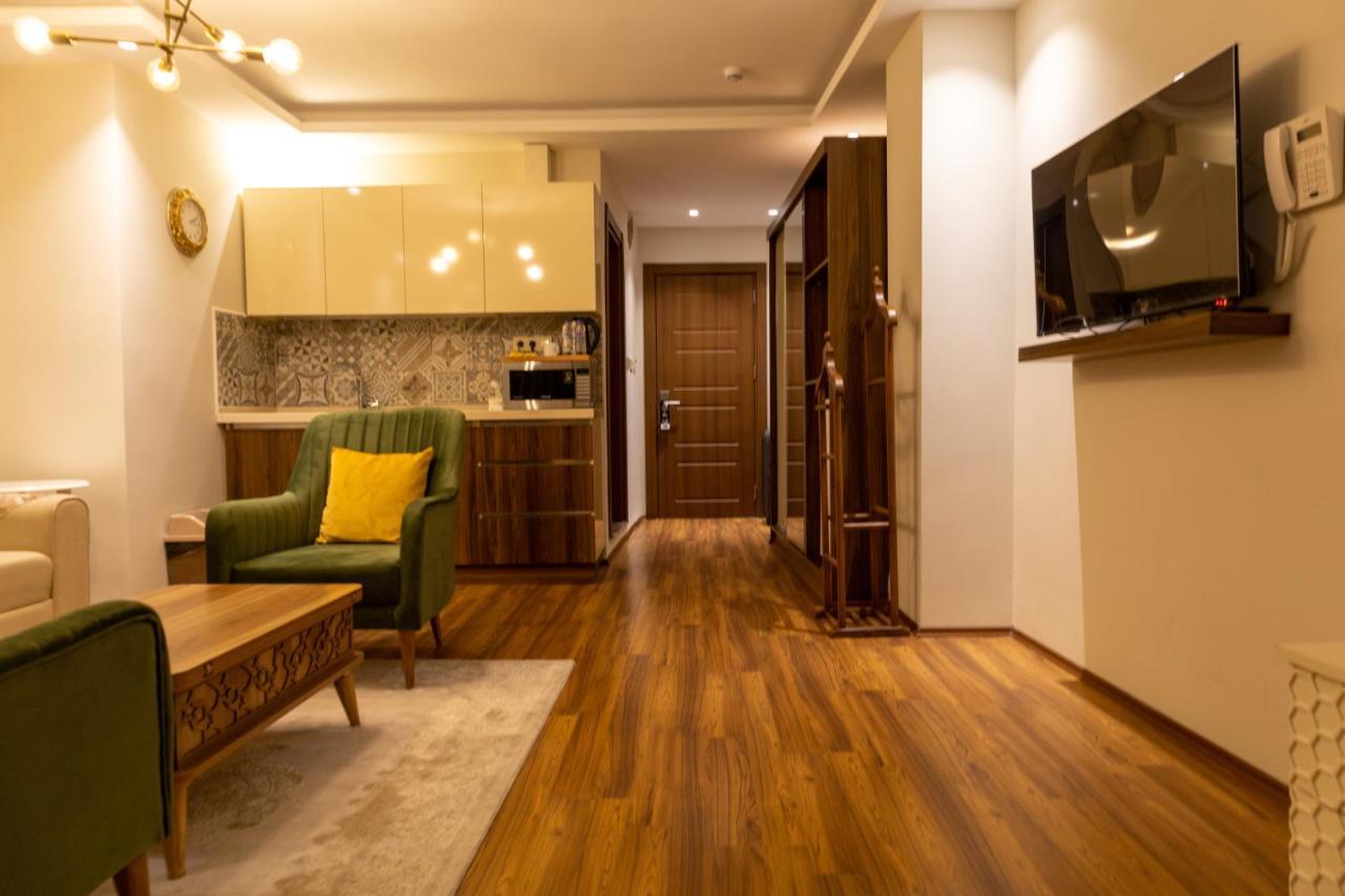 Grand Luxury Aparthotel Yalova  Bagian luar foto