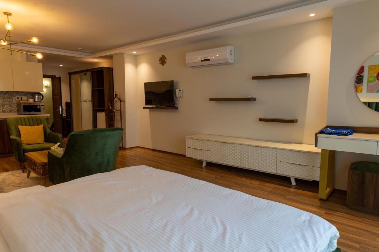 Grand Luxury Aparthotel Yalova  Bagian luar foto