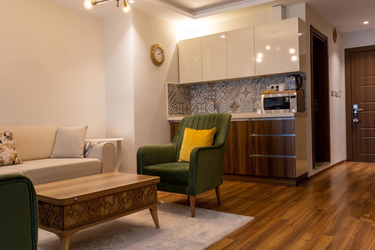 Grand Luxury Aparthotel Yalova  Bagian luar foto